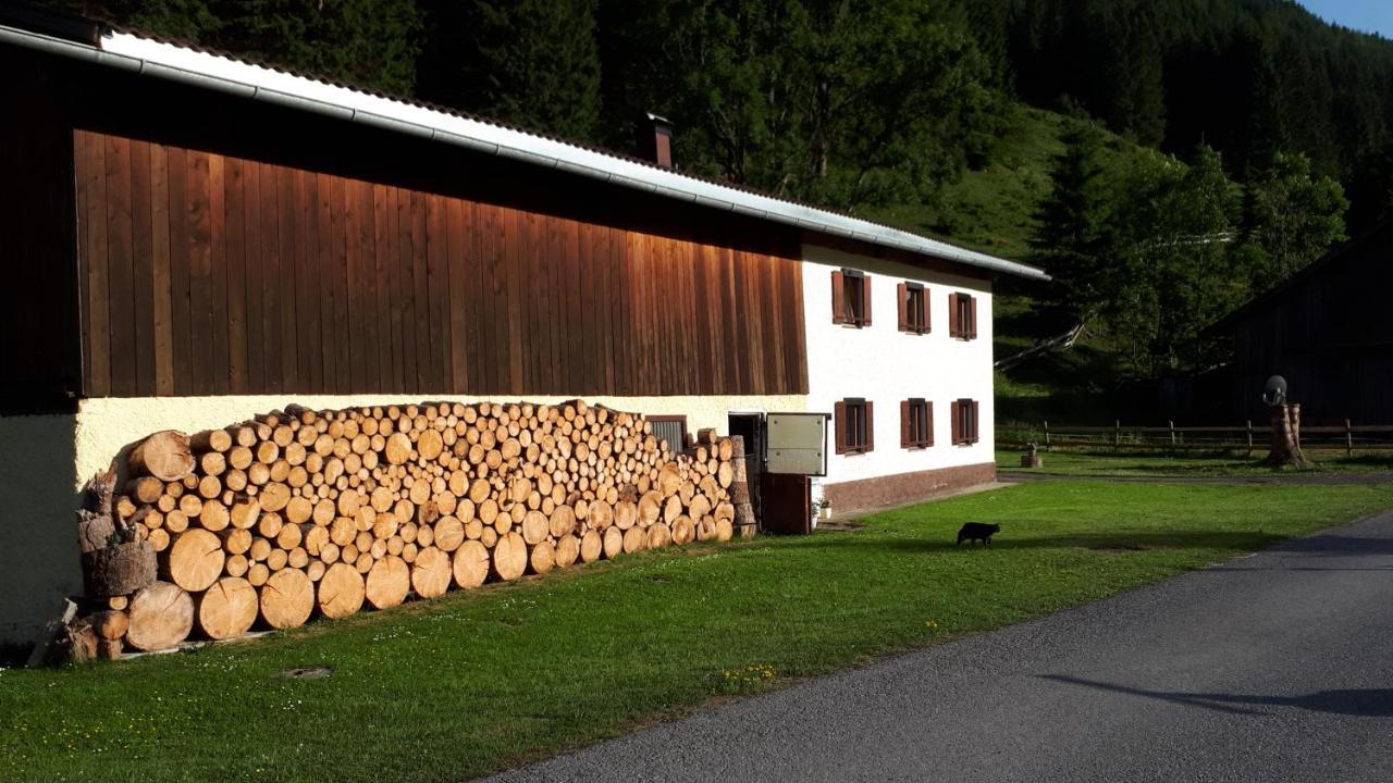 Ferienhaus Monika Gutschau Buitenkant foto