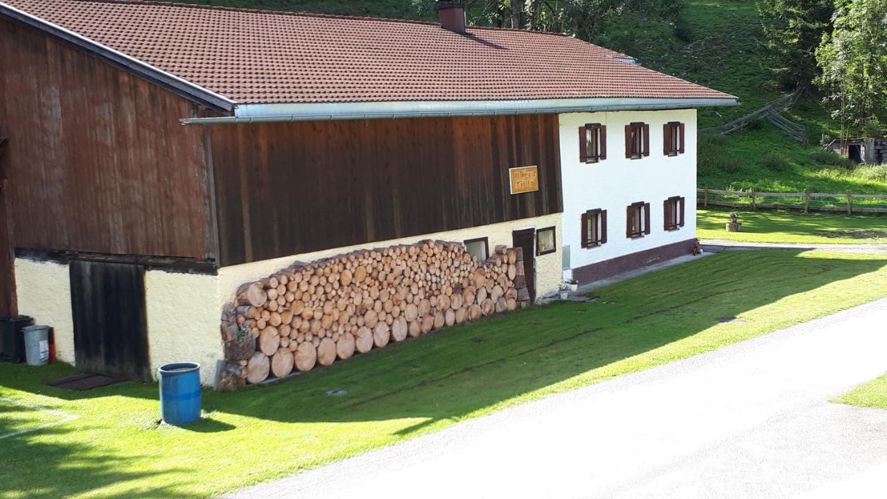 Ferienhaus Monika Gutschau Buitenkant foto