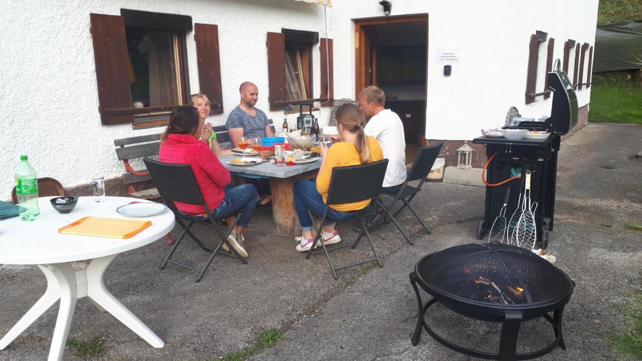 Ferienhaus Monika Gutschau Buitenkant foto