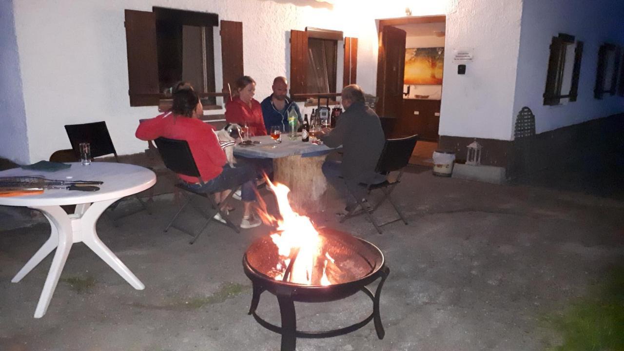 Ferienhaus Monika Gutschau Buitenkant foto