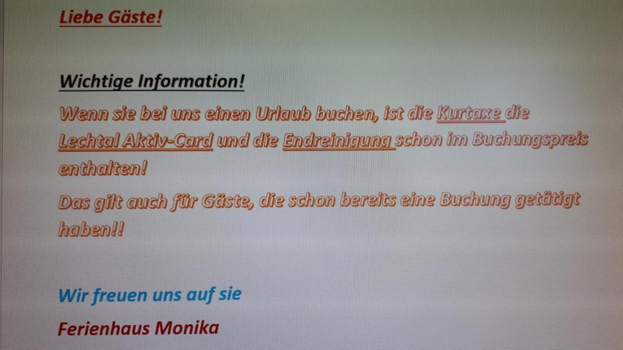 Ferienhaus Monika Gutschau Buitenkant foto