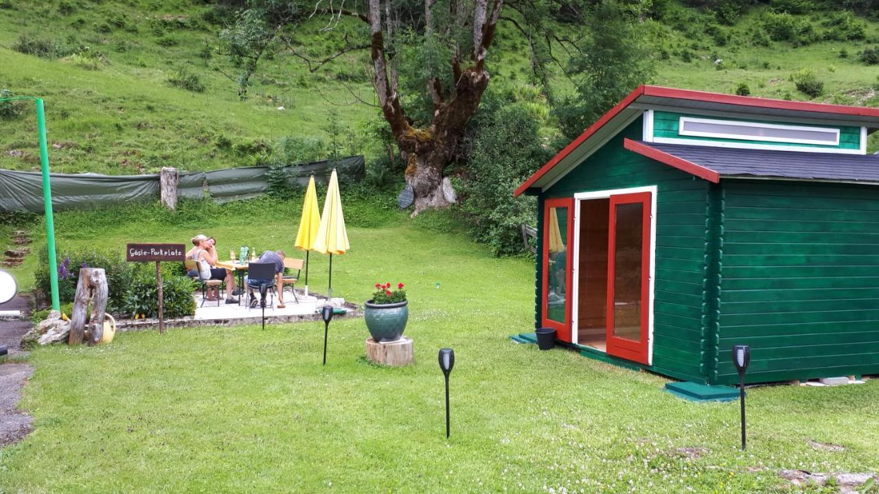 Ferienhaus Monika Gutschau Buitenkant foto