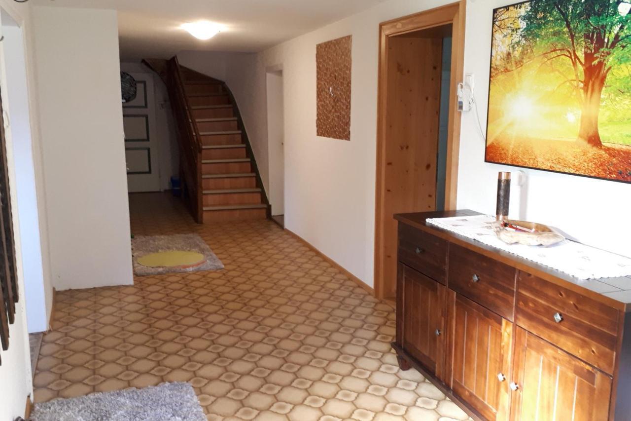 Ferienhaus Monika Gutschau Buitenkant foto