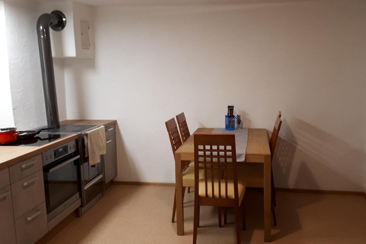 Ferienhaus Monika Gutschau Buitenkant foto