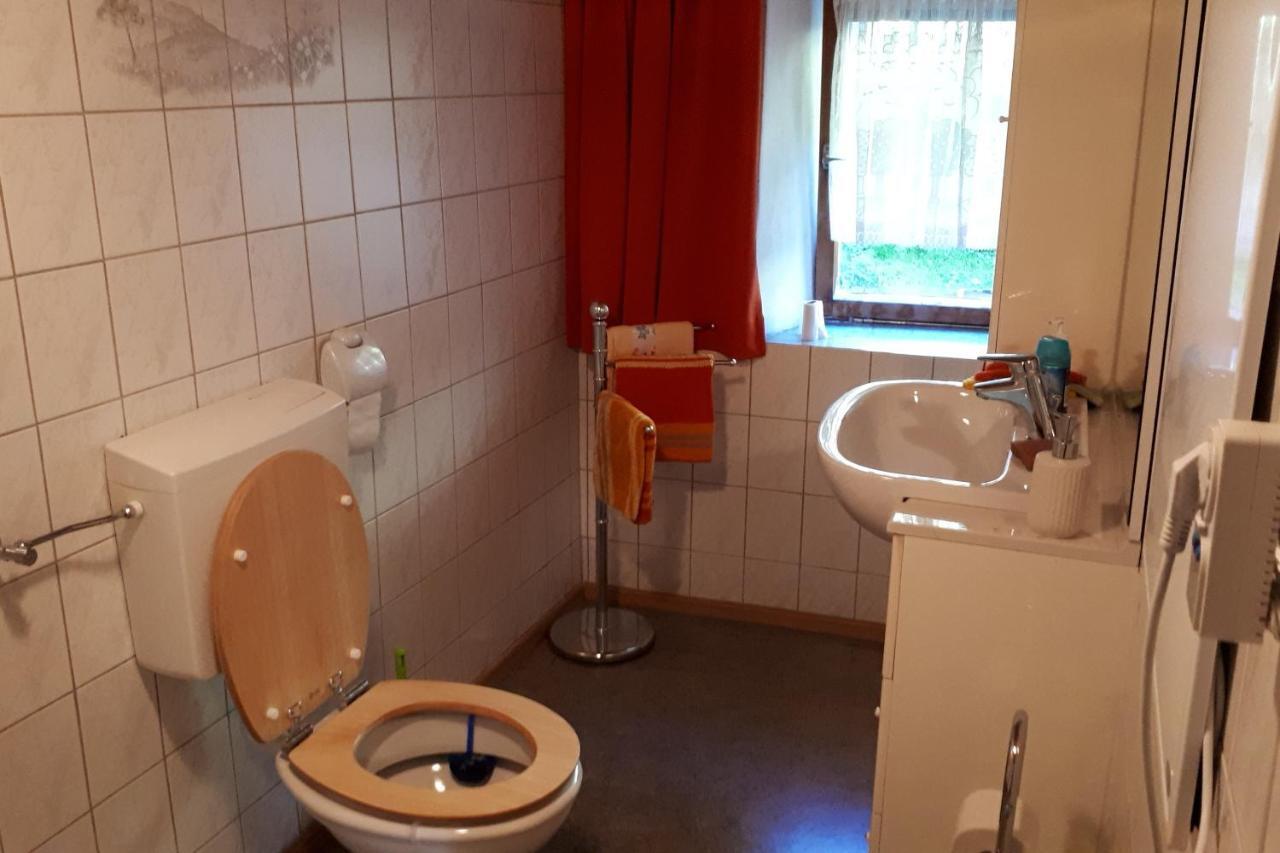 Ferienhaus Monika Gutschau Buitenkant foto