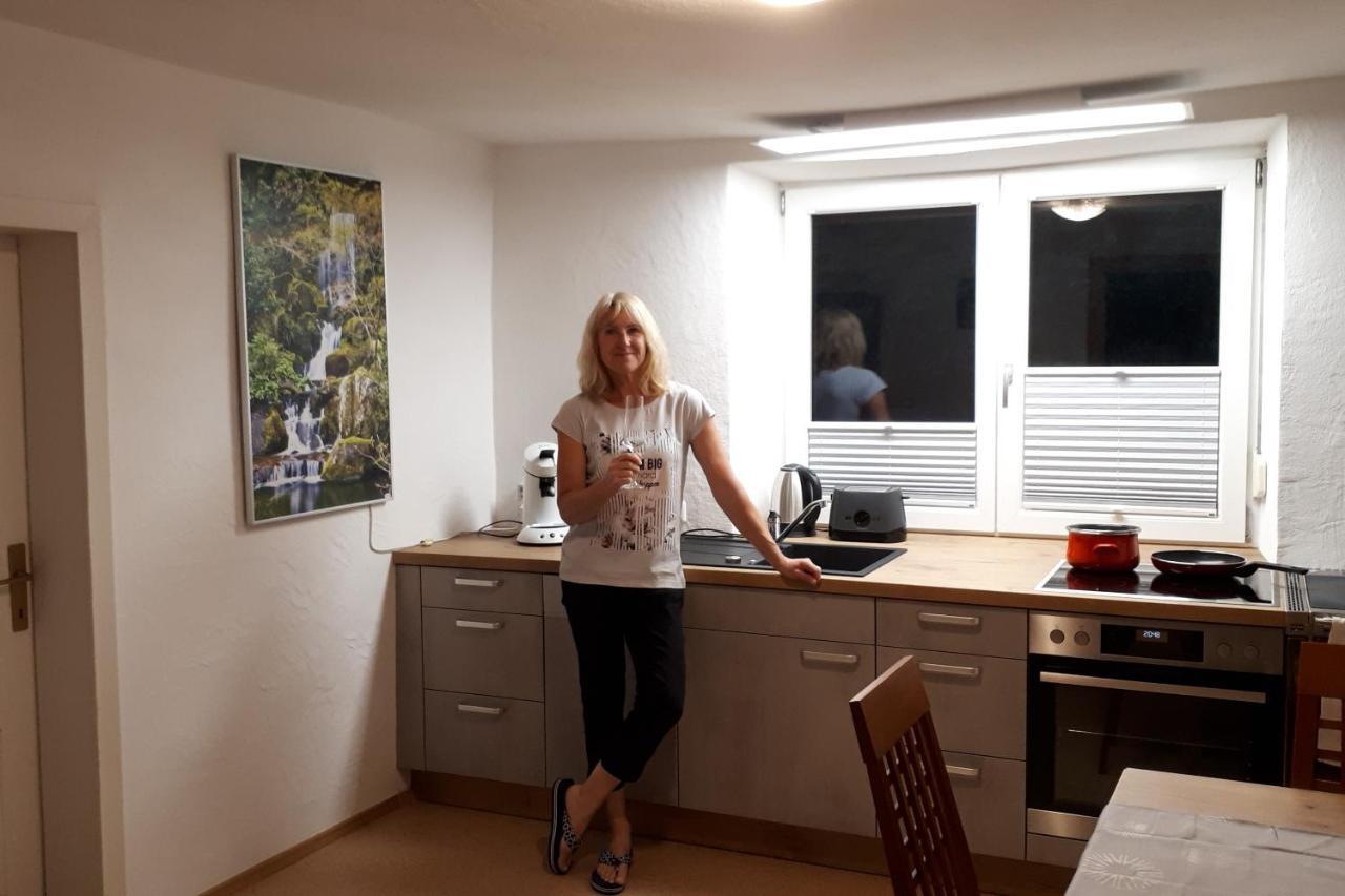 Ferienhaus Monika Gutschau Buitenkant foto